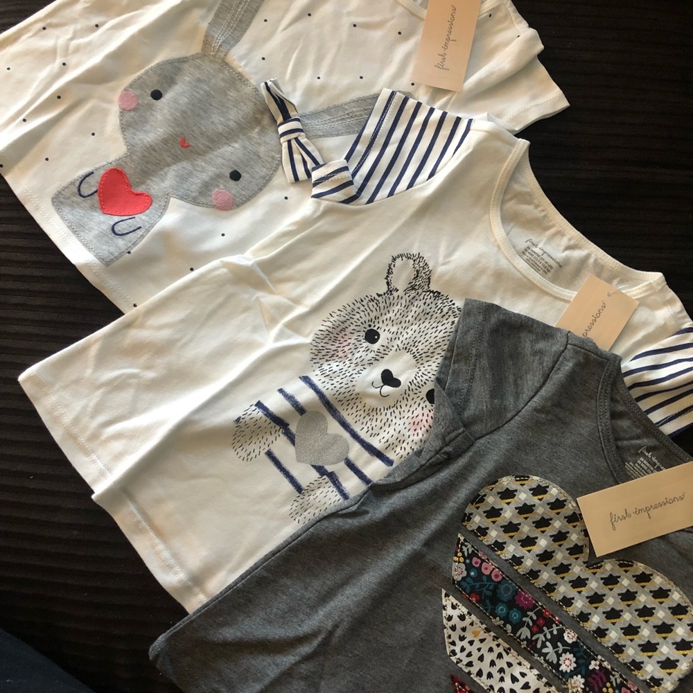 Toddler shirts 2T NEW